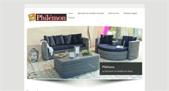 Desktop Screenshot of philemon2.fr